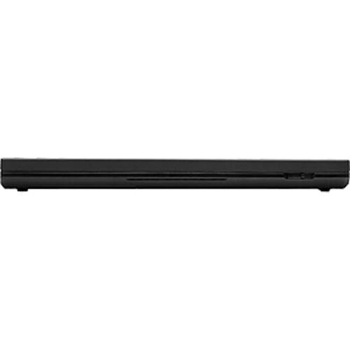 Front Standard. Lenovo - 15.6" ThinkPad Notebook - 4 GB Memory and 128 GB Solid State Drive - Black.