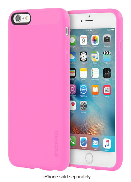 Best Buy Incipio Ngp Case For Apple Iphone 6 Plus And 6s Plus Pink Iph 1363 Spnk