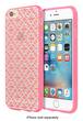 Incipio - Design Series Hard Shell Case for Apple® iPhone® 6 and 6s - Moroccan Pink - Larger Front