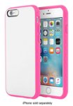 Front Zoom. Incipio - Octane Hard Shell Case for Apple® iPhone® 6 and 6s - White/Pink.