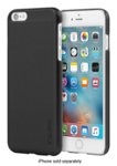 Front Zoom. Incipio - feather SHINE Hard Shell Case for Apple® iPhone® 6 Plus and 6s Plus - Black.
