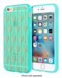 Incipio - Design Series Hard Shell Case for Apple® iPhone® 6 Plus and 6s Plus - Arrow Teal - Larger Front