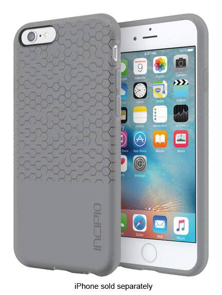 tension block case for apple iphone 6 and 6s - gray tension block case for apple iphone 6 and 6s - gray