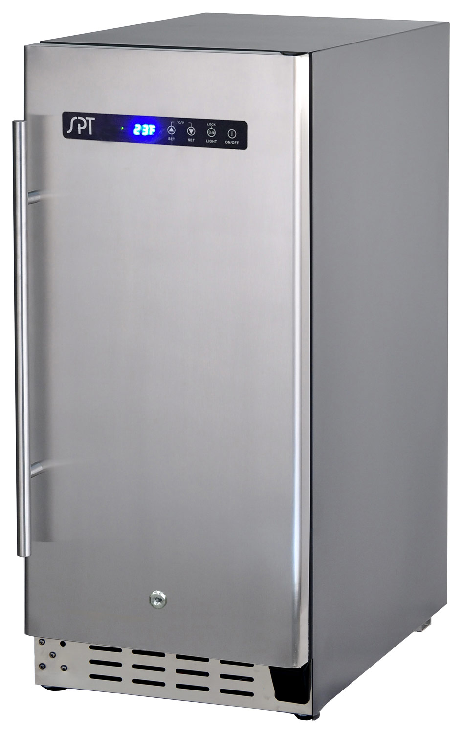 SPT - 2.9 Cu. Ft. Beer Froster - Stainless steel was $729.99 now $581.99 (20.0% off)