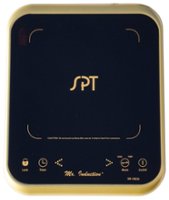 SPT - 11.25" Electric Induction Cooktop - Gold - Front_Zoom