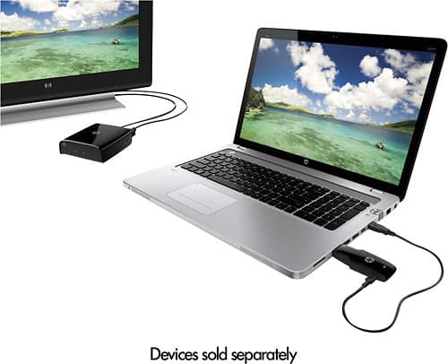 Angle Standard. HP - Wireless TV Connect.