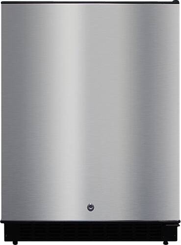 Front. Vinotemp - 5.1 Cu. Ft. Compact Outdoor Refrigerator.