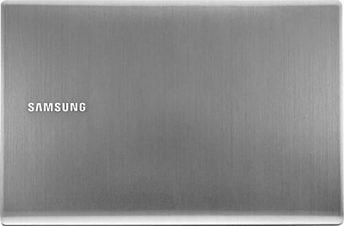 Alt View Standard 1. Samsung - 15.6" Series 7 Laptop - 8GB Memory - 1TB Hard Drive - Silver.