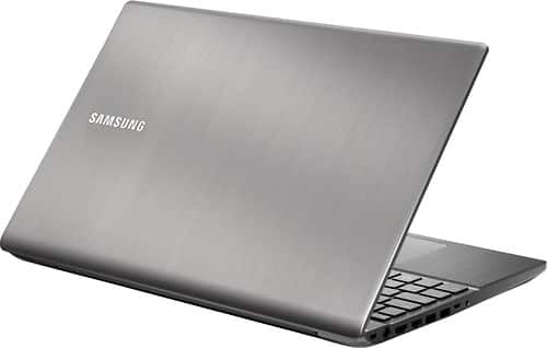 Alt View Standard 3. Samsung - 15.6" Series 7 Laptop - 8GB Memory - 1TB Hard Drive - Silver.