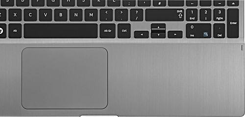 Alt View Standard 6. Samsung - 15.6" Series 7 Laptop - 8GB Memory - 1TB Hard Drive - Silver.