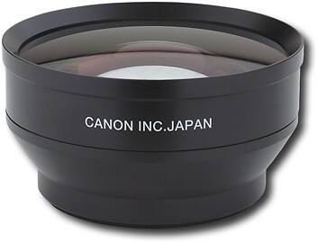 Angle Standard. Canon - 0.7x Wide-Angle Conversion Lens.