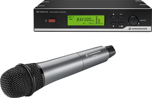 Best Buy: Sennheiser Wireless Handheld Vocal Set with e835 Dynamic