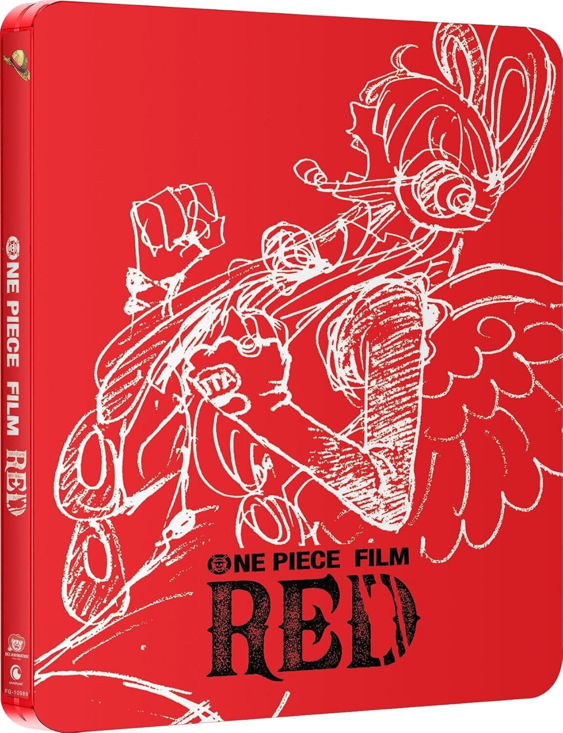 One Piece Film Red (Steelbook)   - 4K Blu-Ray [4K Ultra HD Blu-ray]