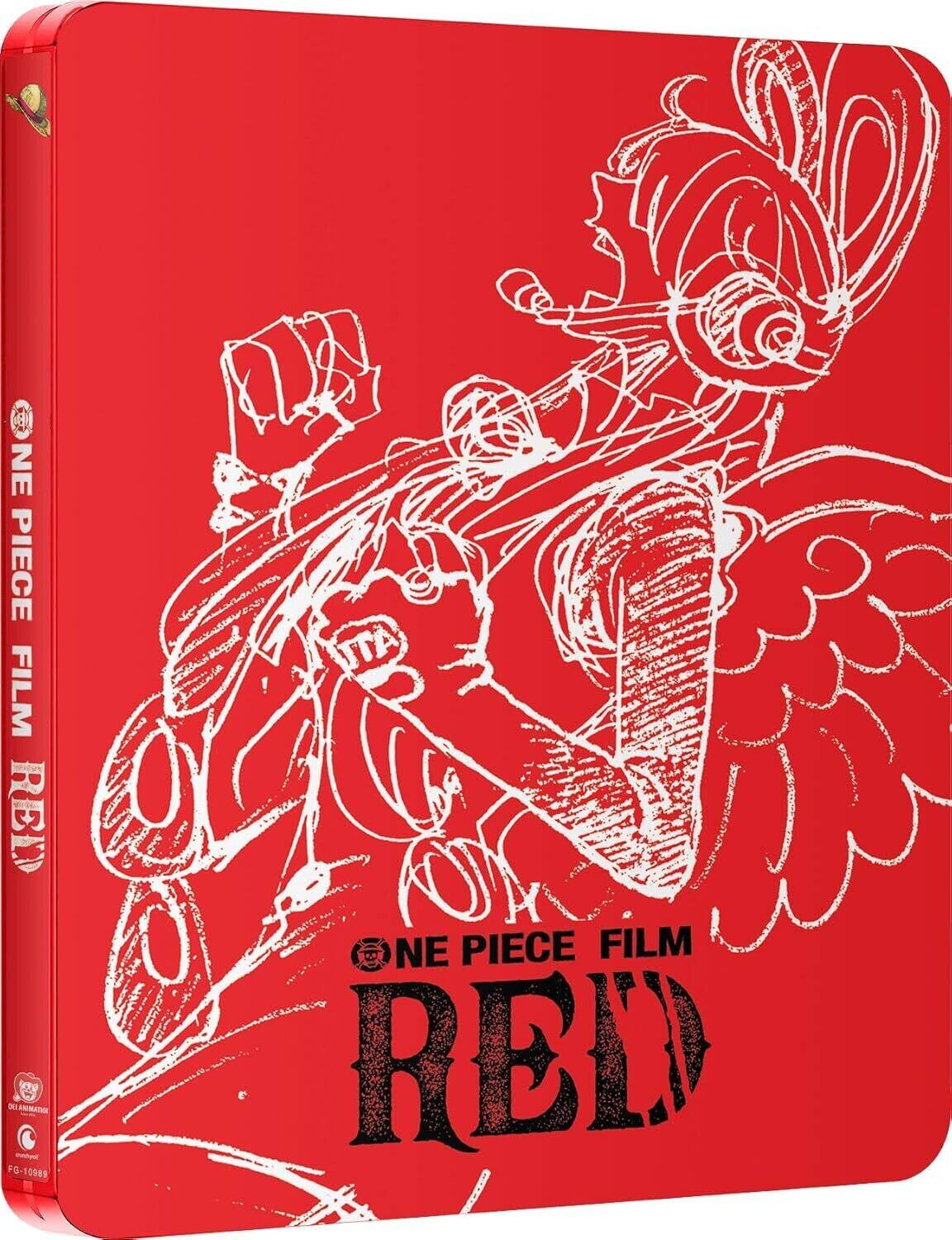 One Piece Film Red (Steelbook)   - 4K Blu-Ray [4K Ultra HD Blu-ray]