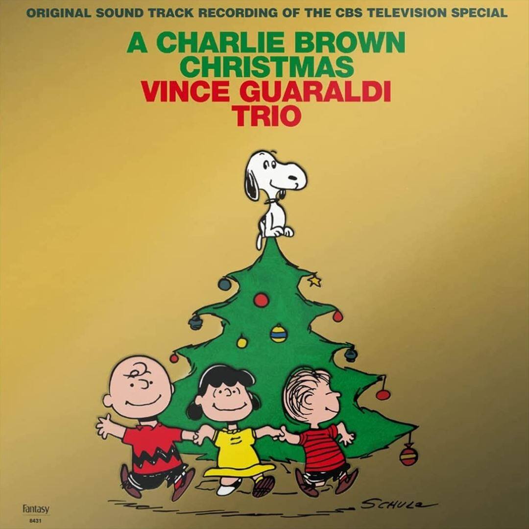Front. A Charlie Brown Christmas [Gold Foil Edition] [LP].