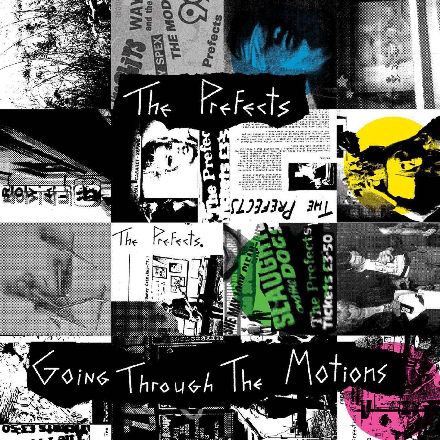 The Prefects - Going Through The Motions   - VINYL LP