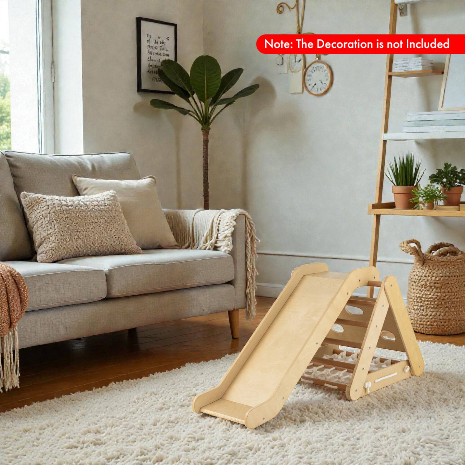 Note: The Decoration is not Included