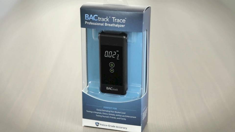 BACtrack Trace Professional Breathalyzer Black BTP3 Best Buy