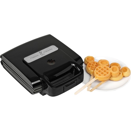 Best Buy: Select Brands Classic Mickey Waffle Stick Maker Black, Stainless  Steel DCM-4
