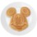 Alt View Zoom 16. Disney - Classic Mickey Waffle Maker - Black, Chrome.