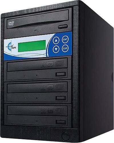 Angle Standard. EZ Dupe - 1:3 CD/DVD Duplicator.