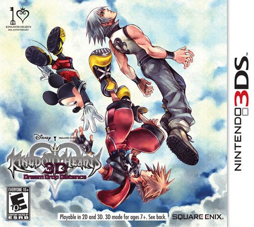  Kingdom Hearts 3D: Dream Drop Distance - Nintendo 3DS