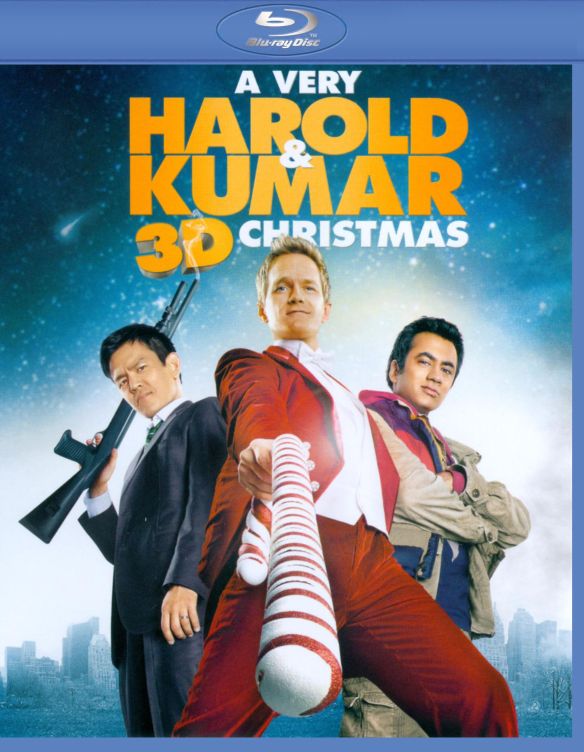  A Very Harold &amp; Kumar Christmas [Extended] [Includes Digital Copy] [3D] [Blu-ray/DVD] [Blu-ray/Blu-ray 3D/DVD] [2011]