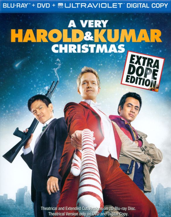  A Very Harold &amp; Kumar Christmas [Extended] [Includes Digital Copy] [Blu-ray/DVD] [2011]
