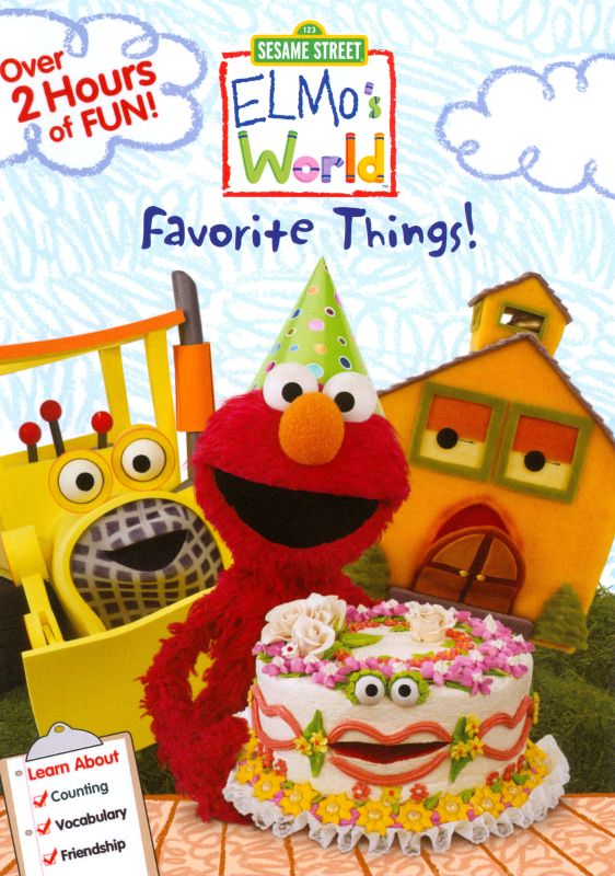 

Sesame Street: Elmo's World - Elmo's Favorite Things! [DVD]