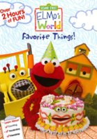 Sesame Street: Elmo's World - Elmo's Favorite Things! [DVD] - Front_Original