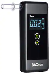 BACtrack - Trace Professional Breathalyzer - Black - Angle_Zoom