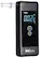Angle. BACtrack - Trace Professional Breathalyzer - Black.