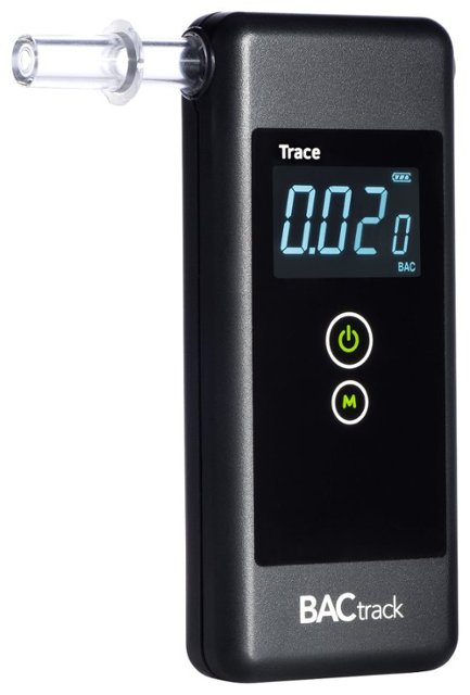 BACtrack Trace Professional Breathalyzer Black BT-P3 - Best Buy