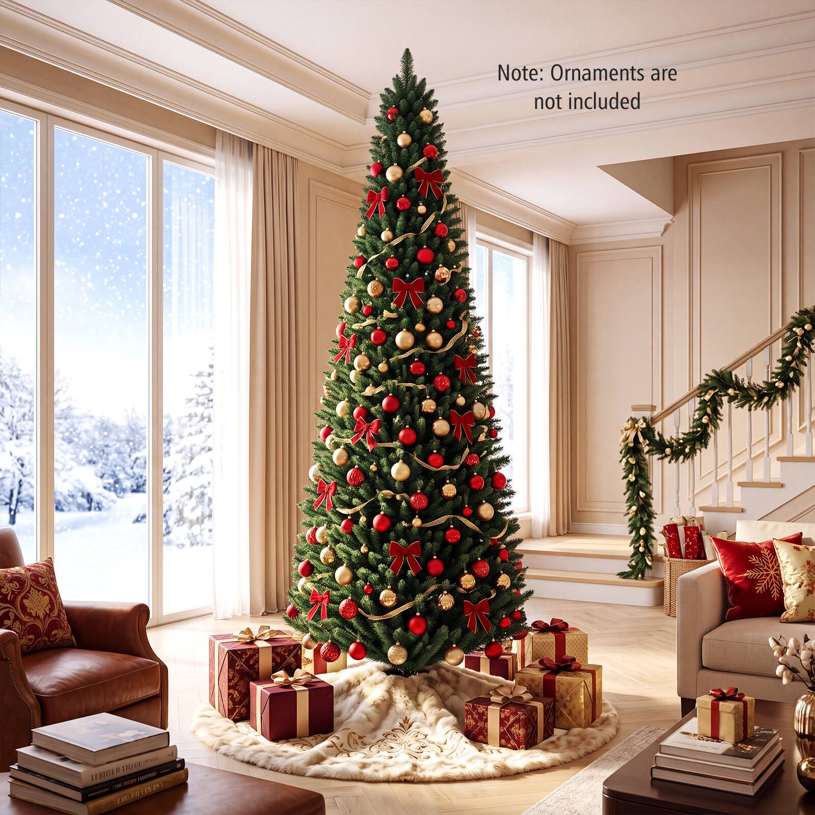 Note: Ornaments are not included

CONT TACKIO FOXTRA (C525) TRO 15