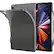 Alt View 11. SaharaCase - Hybrid Flex Case for Apple iPad Pro 12.9 (4th, 5th, and 6th Gen 2020-2022) - Black.