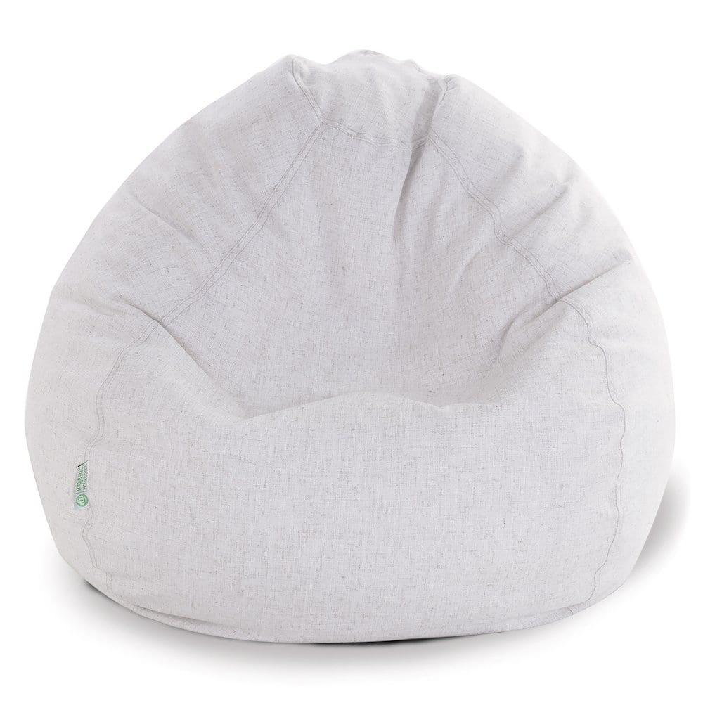 Majestic Home - Small Bean Bag Wales Magnolia - Beige