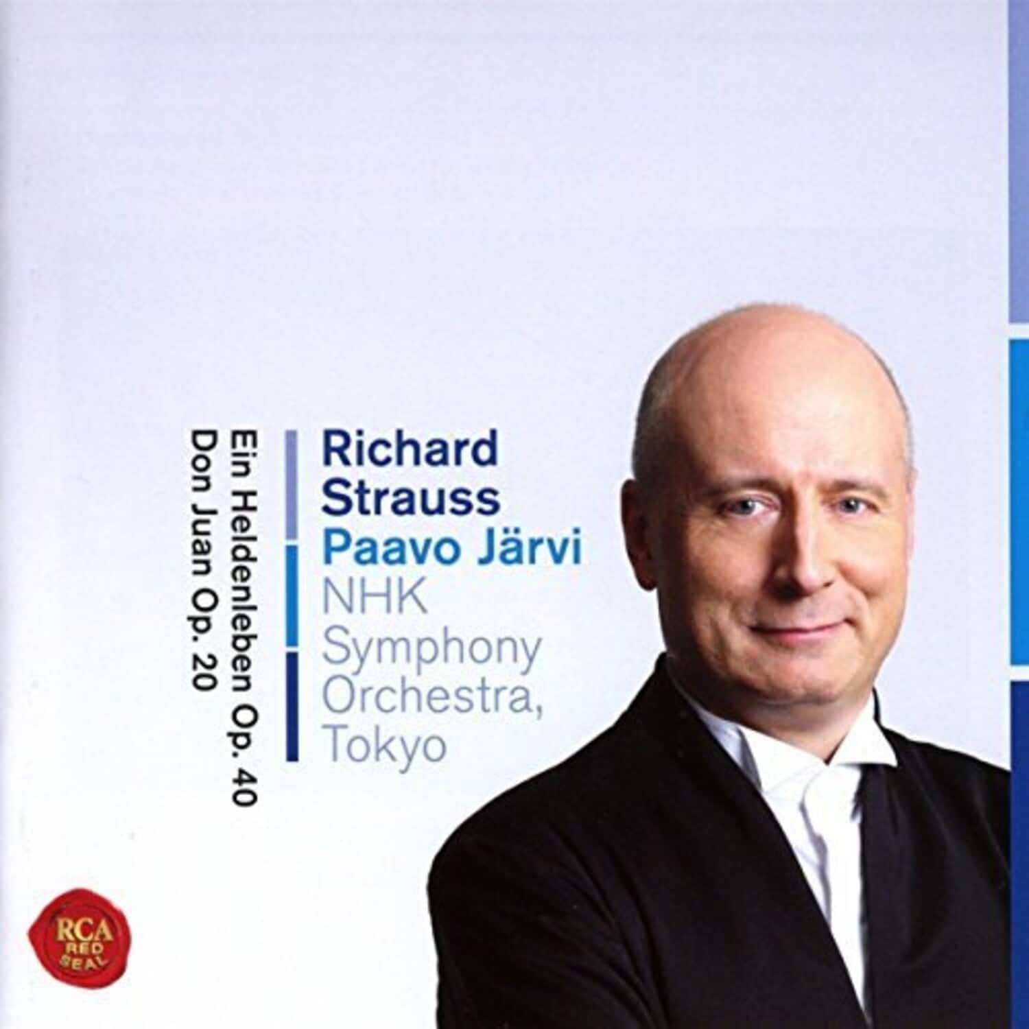 Strauss / Jarvi / Symphony Orchestra.Tokyo - R. Strauss: Ein Heldenleben & Don Juan   - COMPACT DISCS [CD] price history on PriceWatchPro