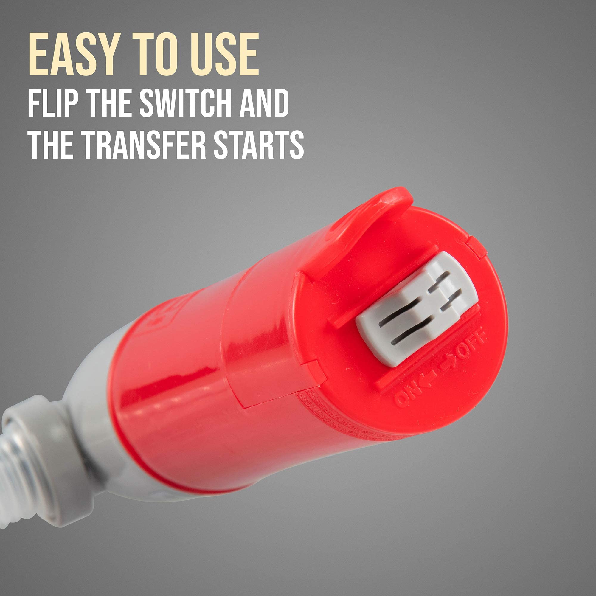 EASY TO USE  
FLIP THE SWITCH AND THE TRANSFER STARTS