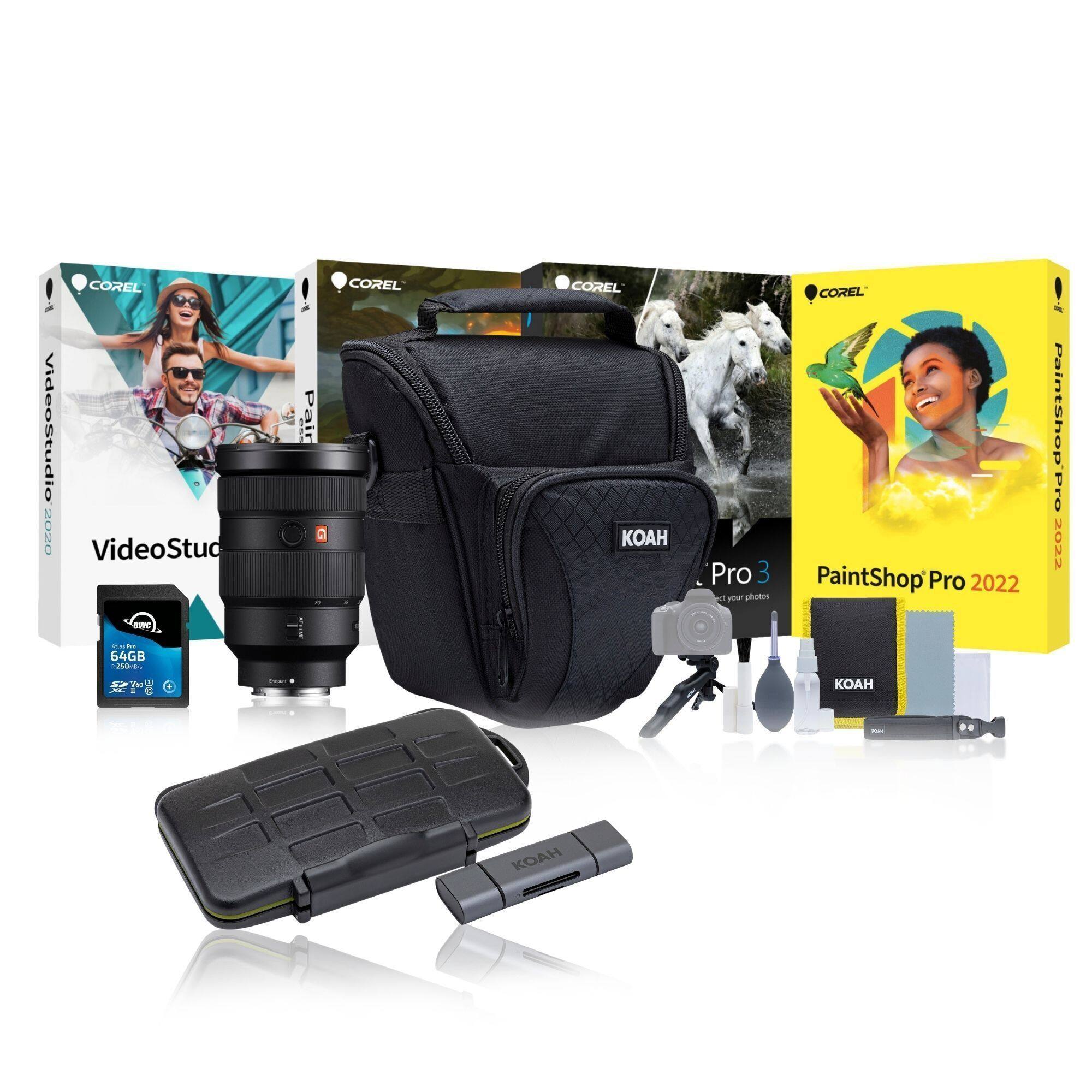 Sony - FE 24-70mm f/2.8 GM Lens Bundle