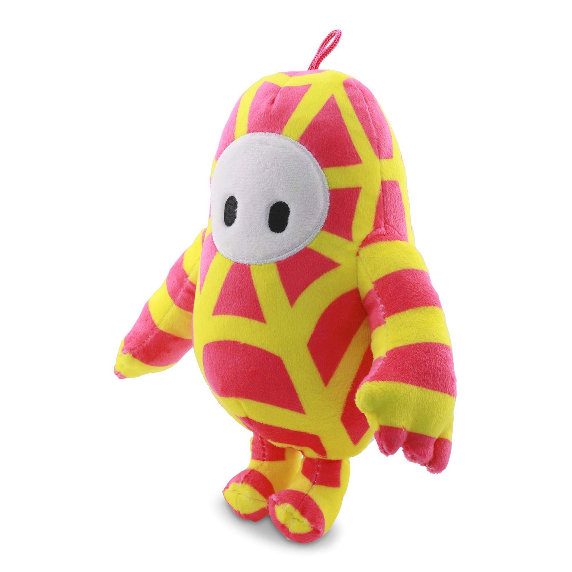 Alt View 10. Johnny's Toys - Fall Guys 7 Inch Plush | Spiderwebs - Multi-Color.