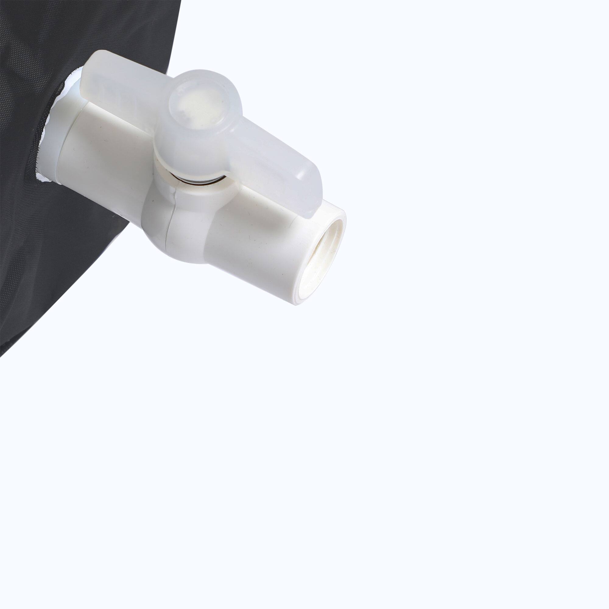 Alt View 8. HolaHatha - HolaHatha 129 Gal Ice Bath Tub, Portable Hot/Cold Water Plunge Tub with Lid - Black.