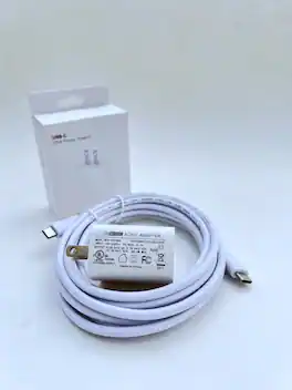 OMNIHIL - Wall Charger+USB-C-to-USB-C Cable Compatible with Vocal-Star VS-275 Karaoke Machine