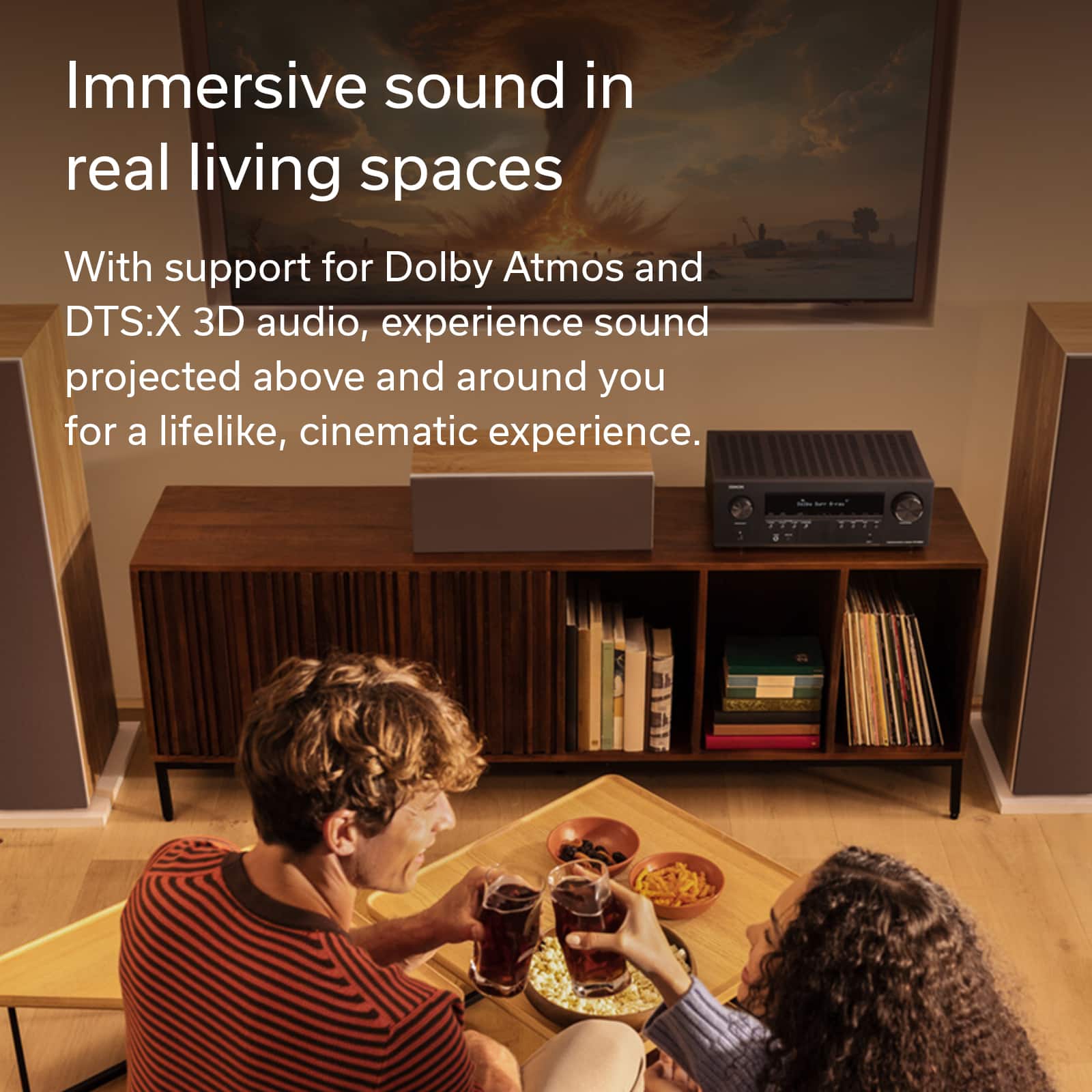 Denon AVR S980H 7.2 Channel AV Receiver Black - Open Box - Best Buy
