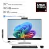 27" FHD Touchscreen
32GB MEMORY
2TB STORAGE
AMD RYZEN AI 7
Windows 11 Pro Copilot+PC