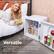 Versatile is perfect for any space, it offers convenience and adaptability, ensuring your food stays fresh no matter where you are.