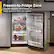 Freezer-to-Fridge Zone
Choose between more freezer or fridge capacity when you need it.