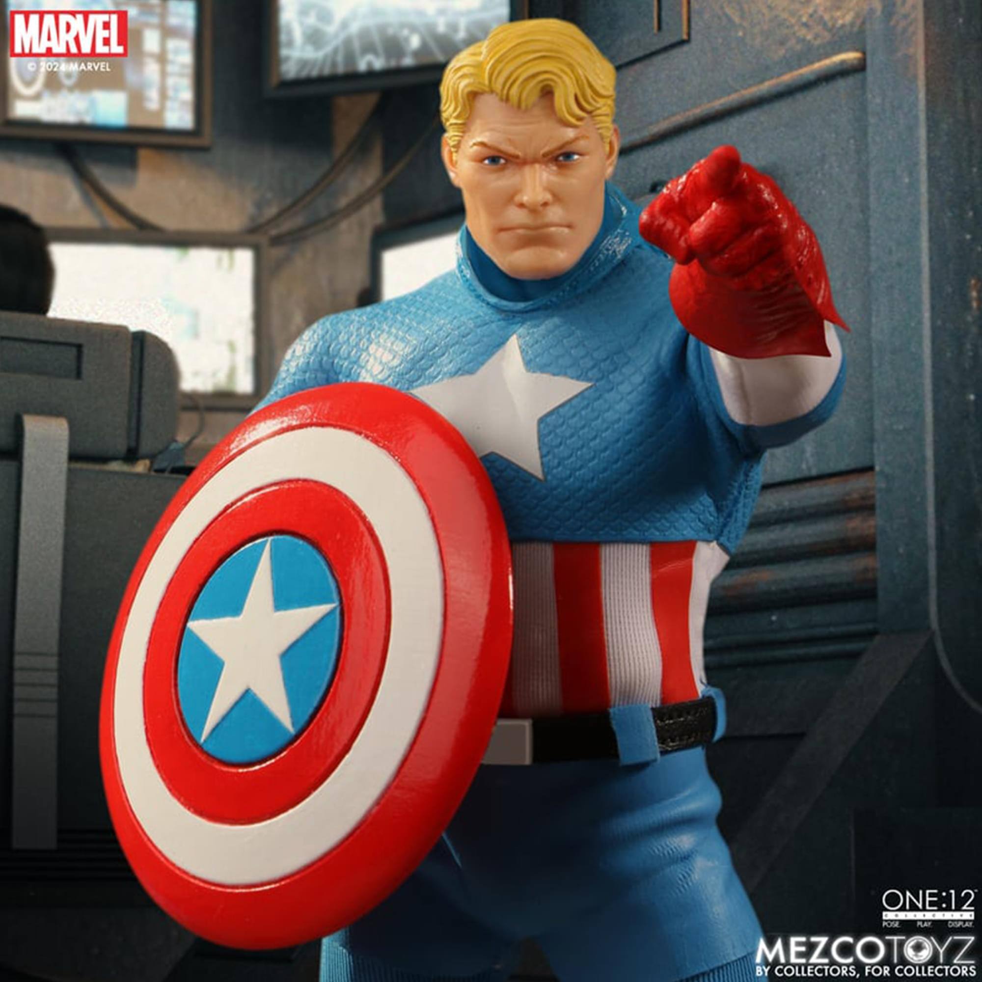 MARVEL  
02E-MARVEL ONE:12  
K PA CISPLAN  
MEZCOTOYZ  
BY COLLECTORS, FOR COLLECTORS