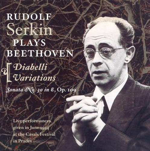 Rudolf Serkin - Serkin Plays Beethoven   - COMPACT DISCS [CD] price history on PriceWatchPro