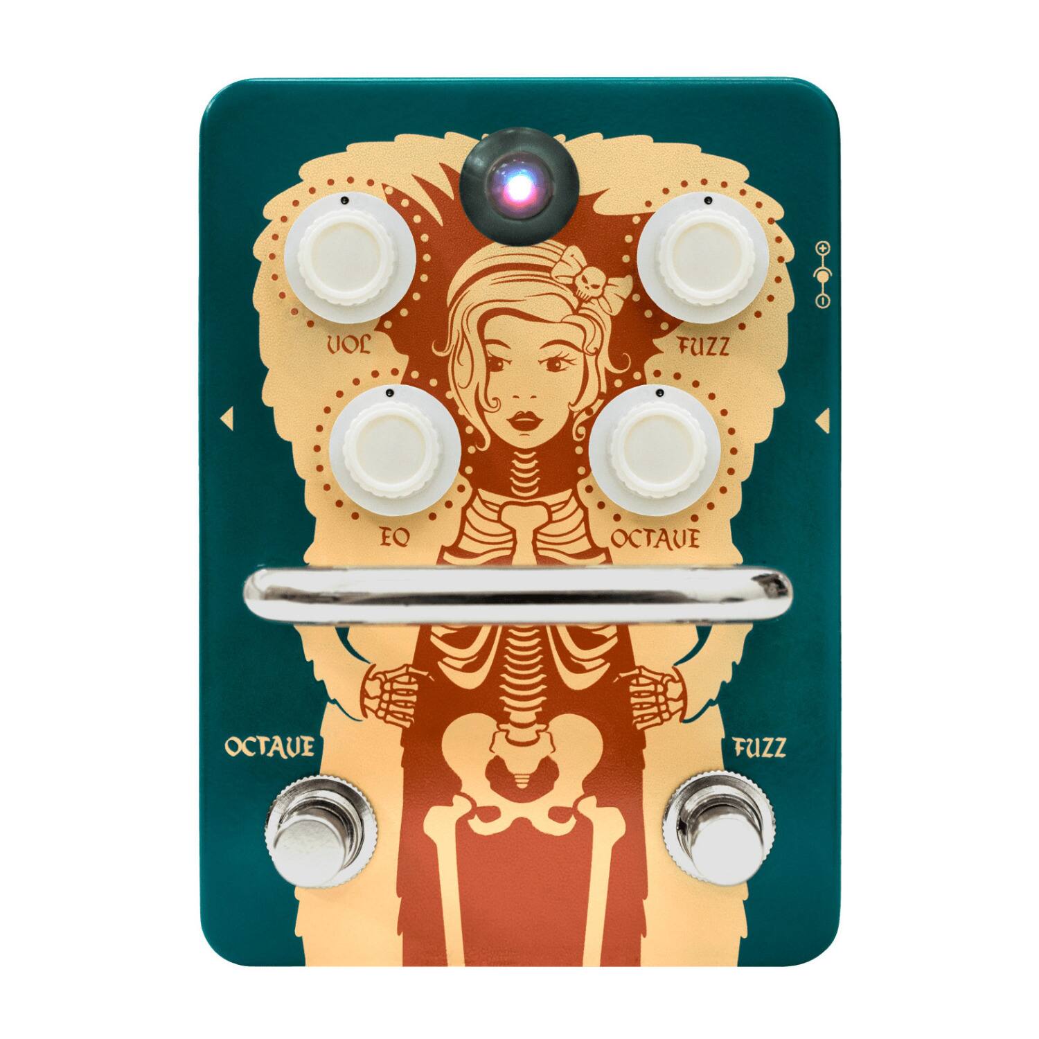 Orange - Amps Octave Vintage Fuzz Pedal