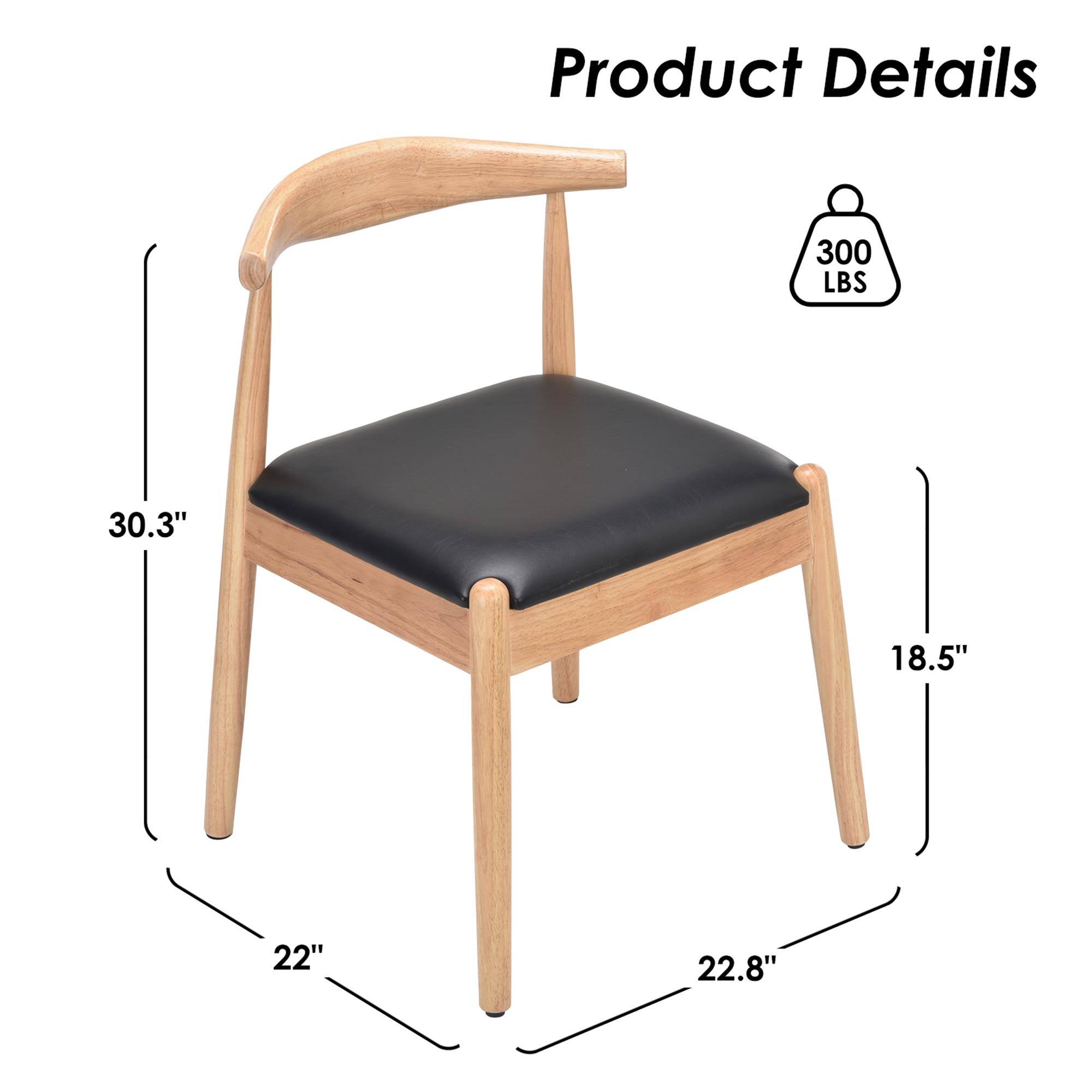 Product Details
300 LBS
30.3"
18.5"
22"
22.8"